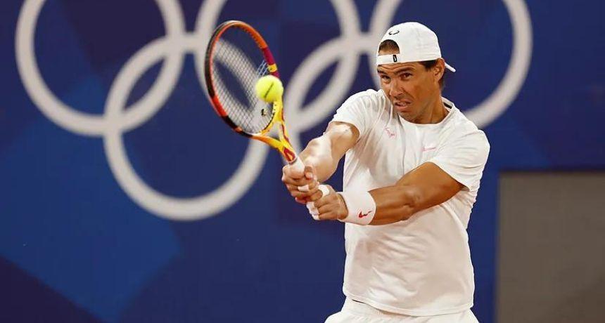 Nadal might not play in the singles event at the Olympics