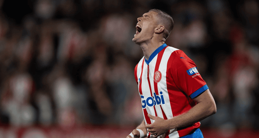 Transfer delayed? Roma and Girona can't agree on a price for Dovbyk