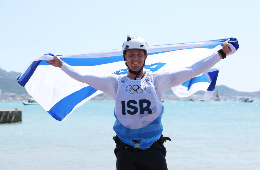 Surfer Reuveny brings Israel debut gold at Paris Olympics Games ...