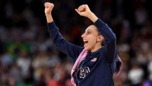 42-years old Taurasi became the most decorated basketball player in Olympic history