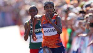 Sifan Hassan is the person of the day at the Olympics according to Dailysports