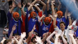 A 28-year-old record was broken in the basketball tournament at the Olympics