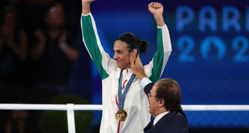 Algerian boxer Ilham Khélif has filed a police report in Paris following threats she received
