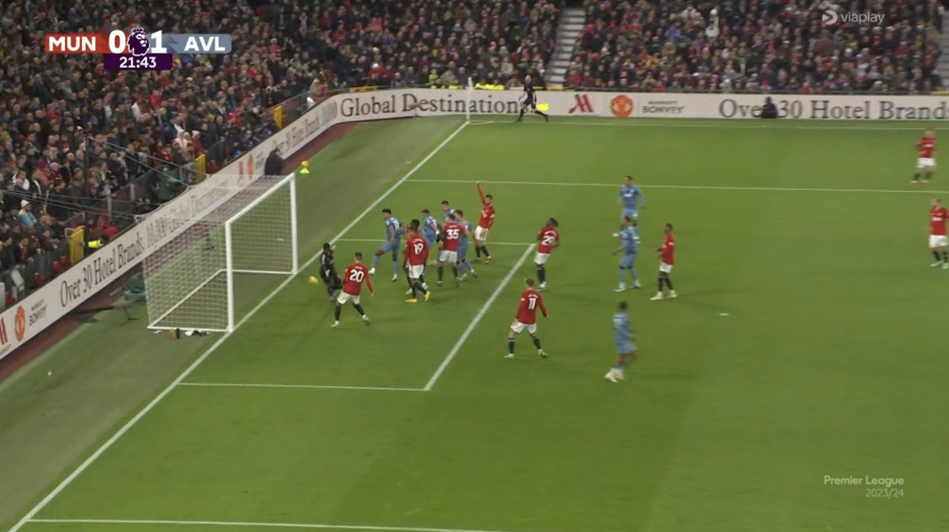 Onana conceded another bizarre goal