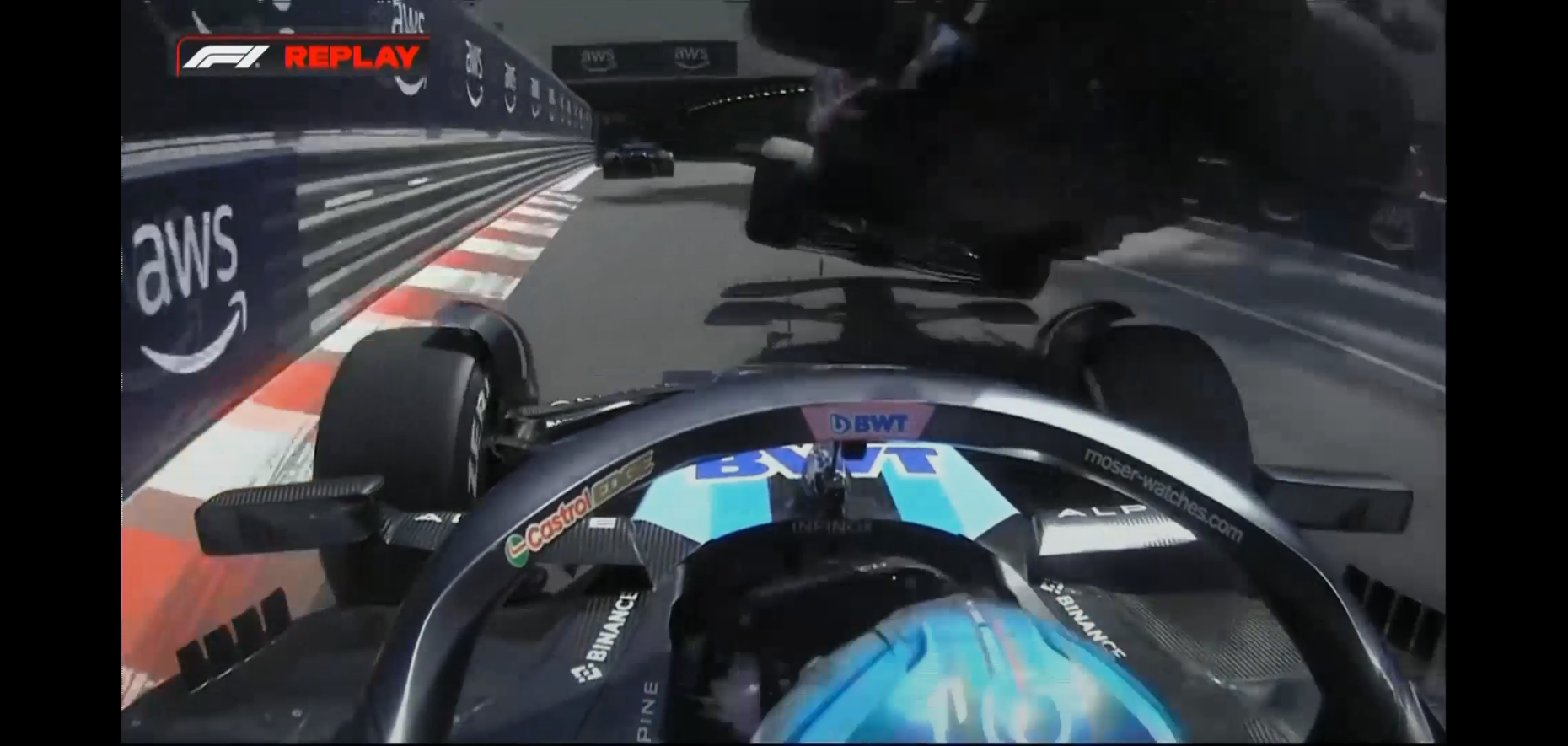 Esteban Ocon and Pierre Gasly
